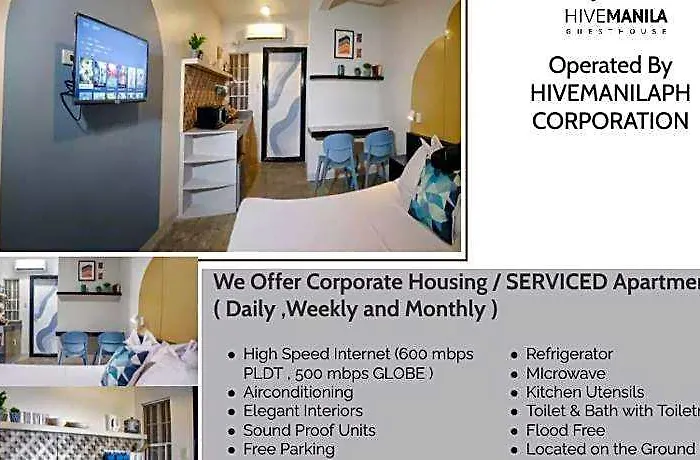 Hive -netflix,400mbps Wi-fi فندق مانيلا